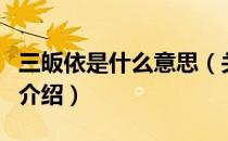 三皈依是什么意思（关于三皈依是什么意思的介绍）