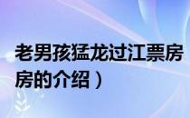 老男孩猛龙过江票房（关于老男孩猛龙过江票房的介绍）