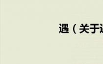 遇（关于遇的介绍）