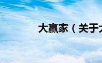 大赢家（关于大赢家的介绍）