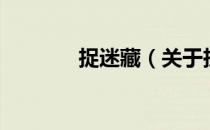 捉迷藏（关于捉迷藏的介绍）