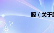 膛（关于膛的介绍）