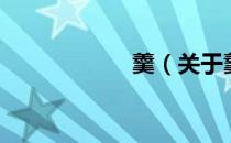羹（关于羹的介绍）