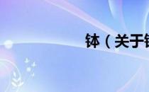 钵（关于钵的介绍）