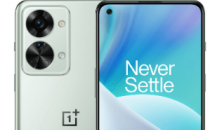 OnePlus Nord 2T智能手机推出之前取笑