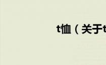 t恤（关于t恤的介绍）