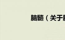 脑髓（关于脑髓的介绍）