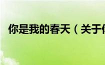 你是我的春天（关于你是我的春天的介绍）
