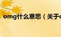 omg什么意思（关于omg什么意思的介绍）