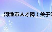 河池市人才网（关于河池市人才网的介绍）