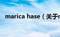 marica hase（关于marica hase的介绍）