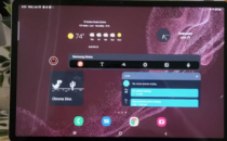 如何在三星Galaxy Tab S8上使用智能小部件