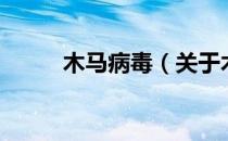 木马病毒（关于木马病毒的介绍）