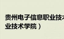 贵州电子信息职业技术学院（贵州电子信息职业技术学院）