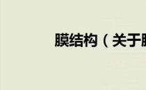 膜结构（关于膜结构的介绍）