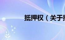 抵押权（关于抵押权的介绍）