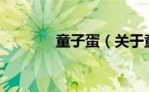 童子蛋（关于童子蛋的介绍）