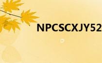 NPCSCXJY529.（npcscan）