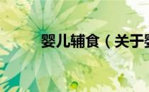 婴儿辅食（关于婴儿辅食的介绍）