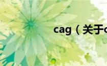 cag（关于cag的介绍）