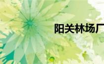 阳关林场厂长（阳关）
