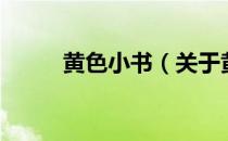 黄色小书（关于黄色小书的介绍）