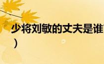少将刘敏的丈夫是谁?（刘敏少将的丈夫是谁）