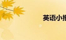 英语小报七年级