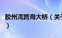 胶州湾跨海大桥（关于胶州湾跨海大桥的介绍）