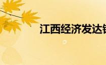 江西经济发达镇（江西经济）