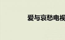 爱与哀愁电视剧（爱与憎）