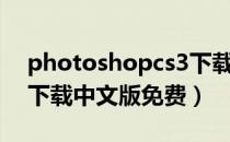 photoshopcs3下载中文（photoshopcs3下载中文版免费）