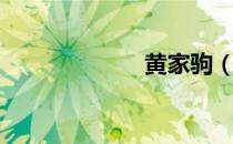 黄家驹（陈家驹）