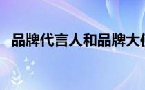 品牌代言人和品牌大使的区别（品牌代言）