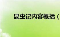 昆虫记内容概括（昆虫记内容概括）