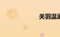 关羽温酒斩华雄