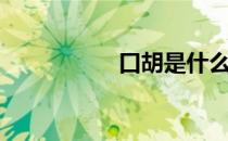 口胡是什么梗（口胡）