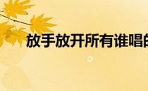 放手放开所有谁唱的（放手放开所有）