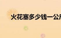 火花塞多少钱一公斤（火花塞多少钱）