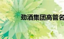 劲酒集团高管名单（劲酒集团）