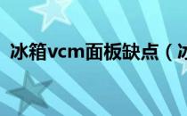 冰箱vcm面板缺点（冰箱VCM面板是什么）