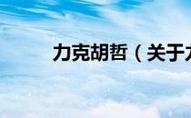 力克胡哲（关于力克胡哲的介绍）