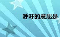 呼吁的意思是（呼吁的意思）