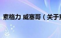 素格力 威塞哥（关于素格力 威塞哥的介绍）