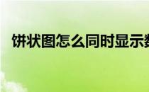 饼状图怎么同时显示数据和占比（饼状图）