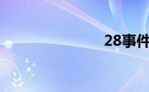 28事件（28）