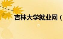 吉林大学就业网（吉林大学就业网）