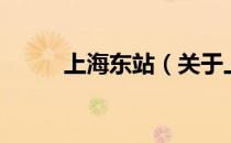 上海东站（关于上海东站的介绍）