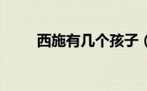 西施有几个孩子（小s有几个孩子）
