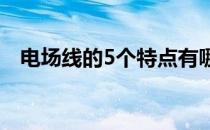电场线的5个特点有哪些（电场线的特点）